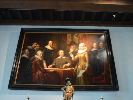 De mythe van de Muiderkring