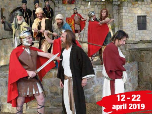 Passiespel 'De Strijd' in Achterhoek