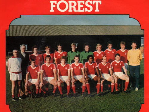 Whole world in our hands - Paper & Lace + Nottingham Forest