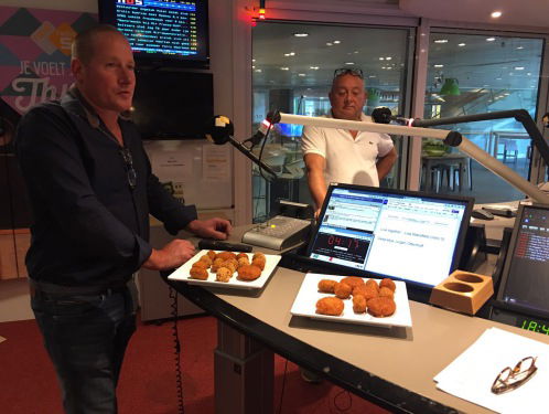 Jurgen Ottenhoff is BB King (Bitterballen-koning)