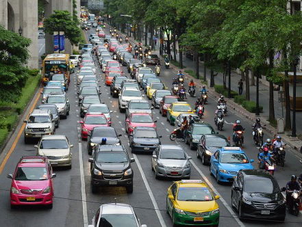 Files verminderen door de snelweg te laten reserveren