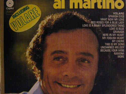 Red roses for a blue lady - Al Martino