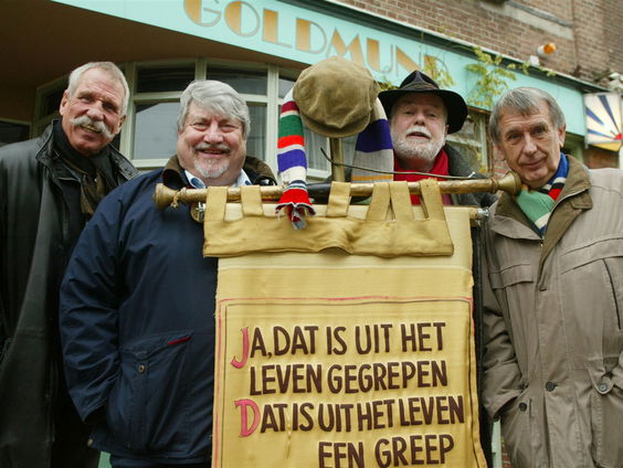 Farce Majeure: over vroeger en de snor van Ted (Foto: KIPPA)