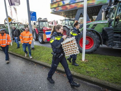 De strategie van de Farmers Defence Force