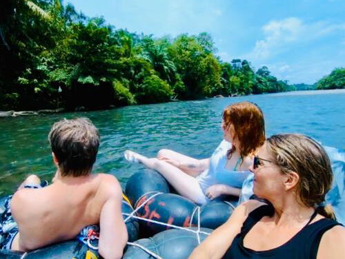 Kiki zit vast op Sumatra