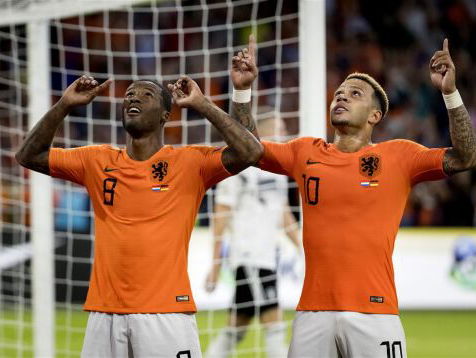 De 300e Oranjewedstrijd van Gert Grimmius