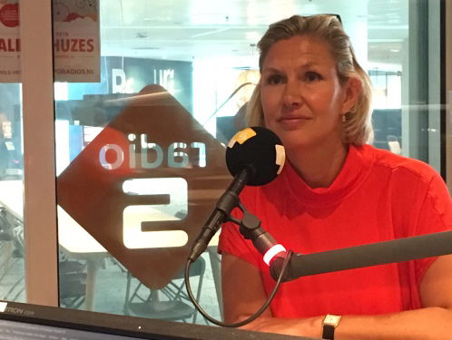 Terugblik: Lucienne van Wijngaarden zoekt haar biologische vader