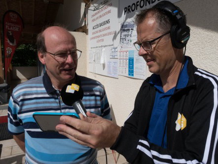 Ik stuur 'Stairway to heaven' mee de berg op