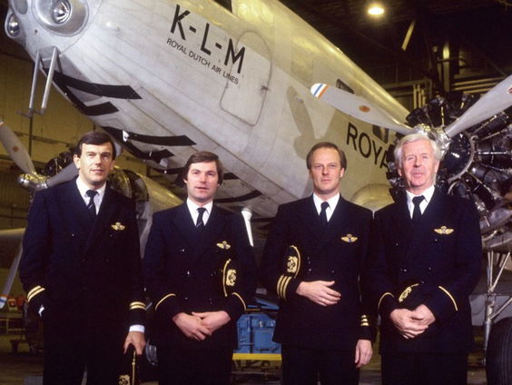 De tocht van de tweede Uiver 1983