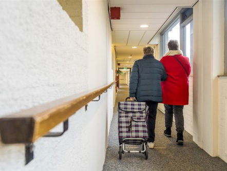 Let een beetje op elkaar