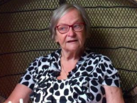 Blinde Petertje uit het ziekenhuis