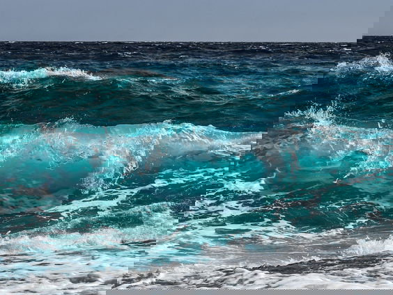 Scheidt de oceaan ons van de hemel?