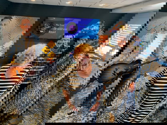 The Marvin Road live bij TinekeShow!