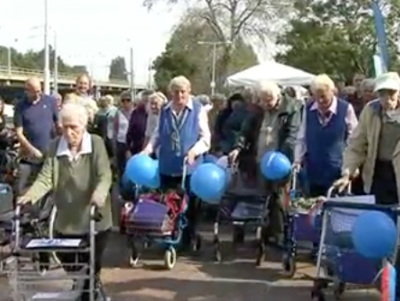 Rollator-vierdaagse in Woudenberg