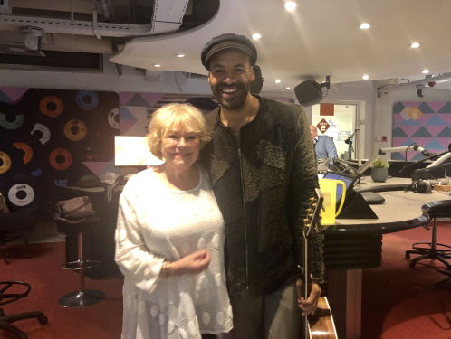 Live muziek: Alain Clark