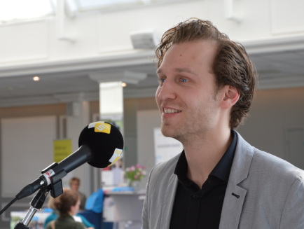 Sjef van der Klein is Sociaal Werker van het Jaar