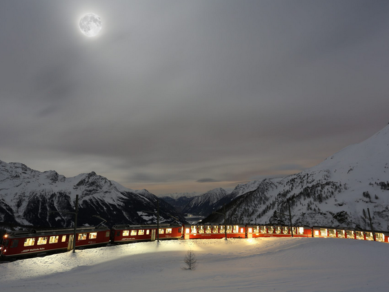 Heerlijke slow-tv rond kerst met nieuwe afleveringen van Rail Away
