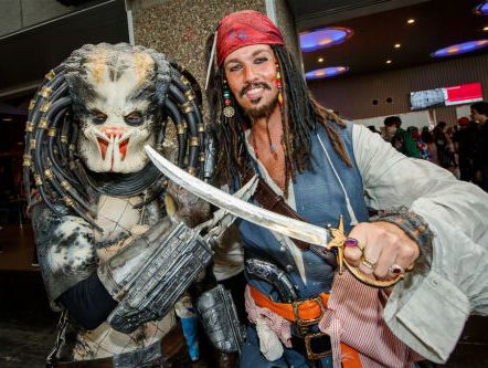 Comic Con Amsterdam in de RAI