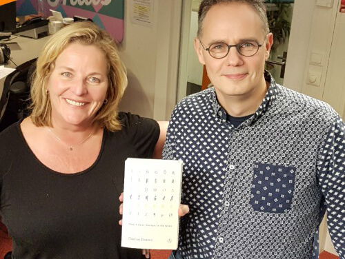 STAAT UIT: Sander Verheijen van Hebban over zijn nieuwe boek