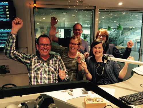 Jan en Jannie Post finale