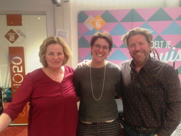 Rosanne Hertzberger over haar boek Ode aan de e-nummers