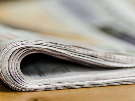 Ansichtkaartenactie voor regionale dagbladen