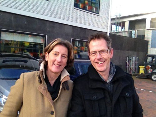 Annette van Trigt gastpresentator/gasthoofdredacteur