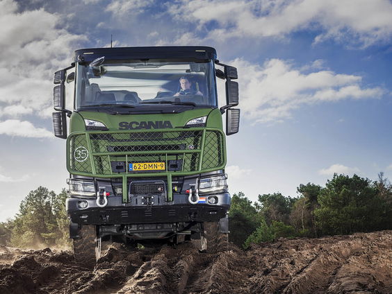 Hoe veilig zijn de nieuwe legertrucks?