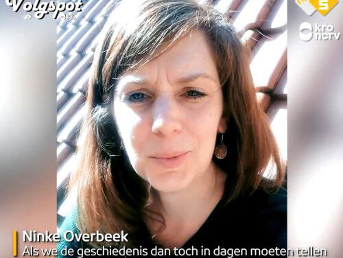 Niet zonder ons met Ninke Overbeek