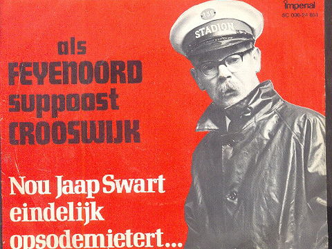 Ton van Duinhoven zwaait Sjaak 'Jaap' Swart uit