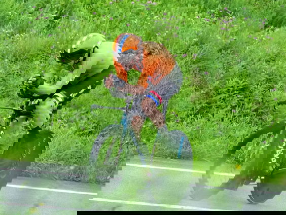 Zilver met een gouden randje!