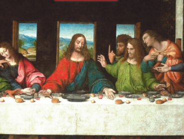 Belgische replica 'Het laatste Avondmaal' blijkt geen replica