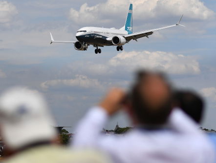 Boeings aan de grond, maar TUI vliegt door
