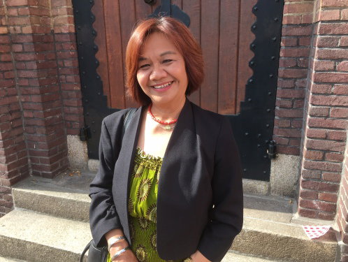 Amy Onderweg 2: Marichu Keijzer zoekt haar Filipijnse vriendin Etna