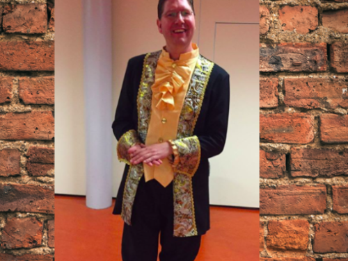 Sjaak zoekt bezoeker van de Zuthpense Walburgiskerk