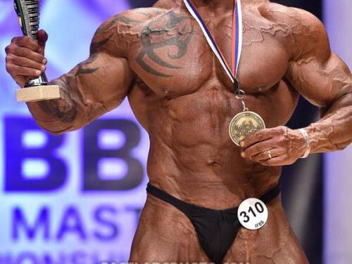 Johnny Stuhldreier is wereldkampioen body-building
