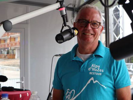 Voorzitter van AD6 Jan Kouwenhoven