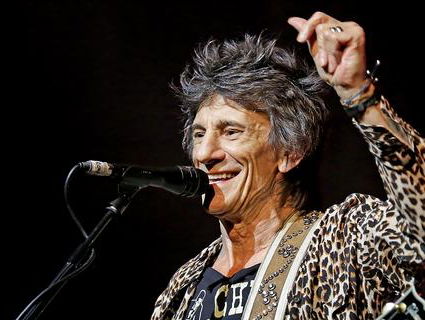 Rolling Stones-gitarist Ronnie Wood prijst Rotterdamse band Roeck