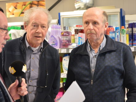 De dorpsraad van Zenderen is blij met de komst van de buurtsuper