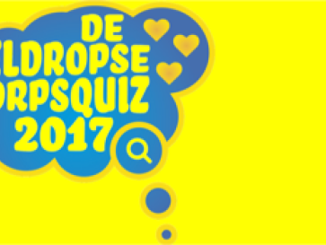 Schwarzwalderkirsch in Dorpsquiz Geldrop