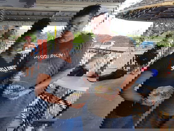 Corona: maaltijden op Curacao