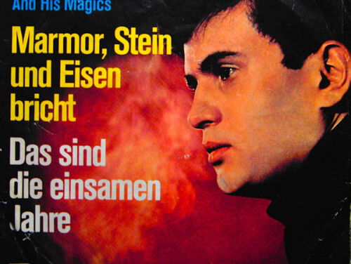 Marmor, Stein und Eisen bricht - Drafi Deutscher