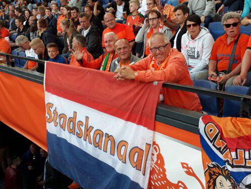 Gert Grimmius over Nederlands elftal wedstrijd