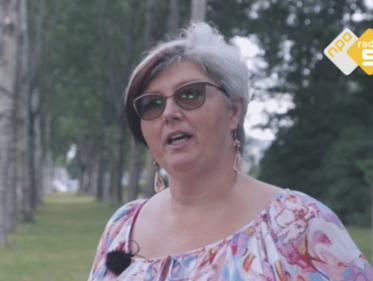 Portret taalambassadeur Lenie