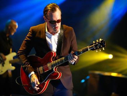 Bluesgitarist Joe Bonamassa in Carre