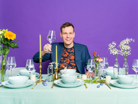 Kijk hier in drie minuten het Niet Alleen Paasdiner terug!