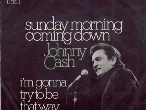 Sundaymorning coming down - Johnny Cash