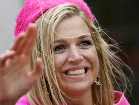 Maxima wordt 47 en vooruitblik op Royal Wedding. Bellen met Justine Marcella