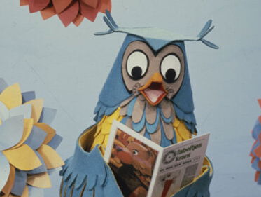 Jet Beukers maakte poppen voor de Fabeltjeskrant