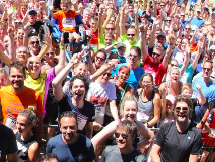 'Gezonde spieren voor zieke spieren', ambassadeur: Ron Vlaar